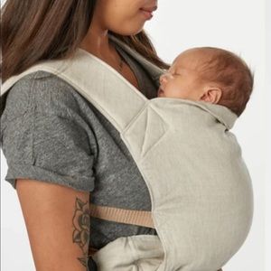 Sakura Bloom Scout Linen in Flax - Baby Carrier